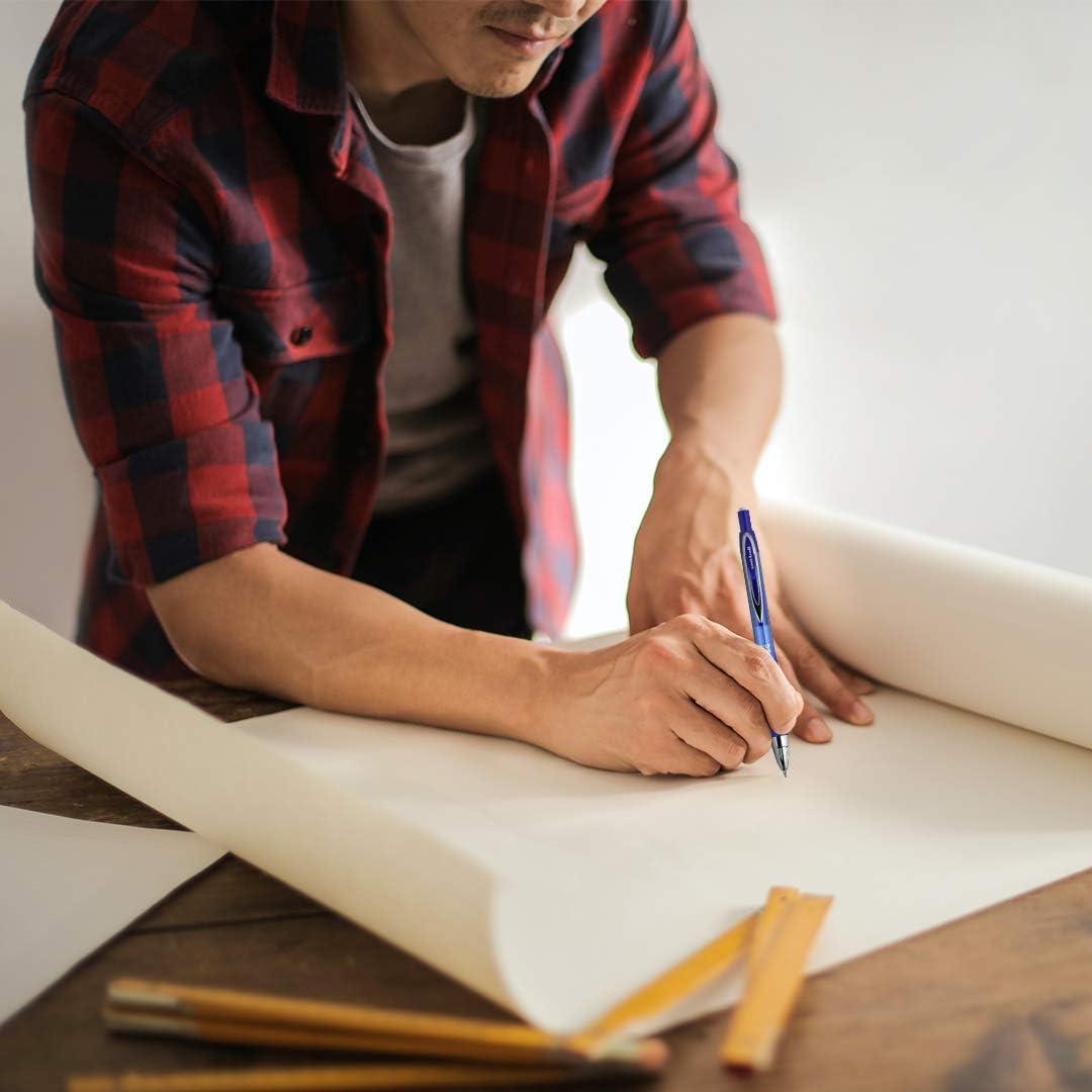 Kit de Inicio Lápiz Mecánico Uni-Ball 207, 0.7mm, 2 Paquetes