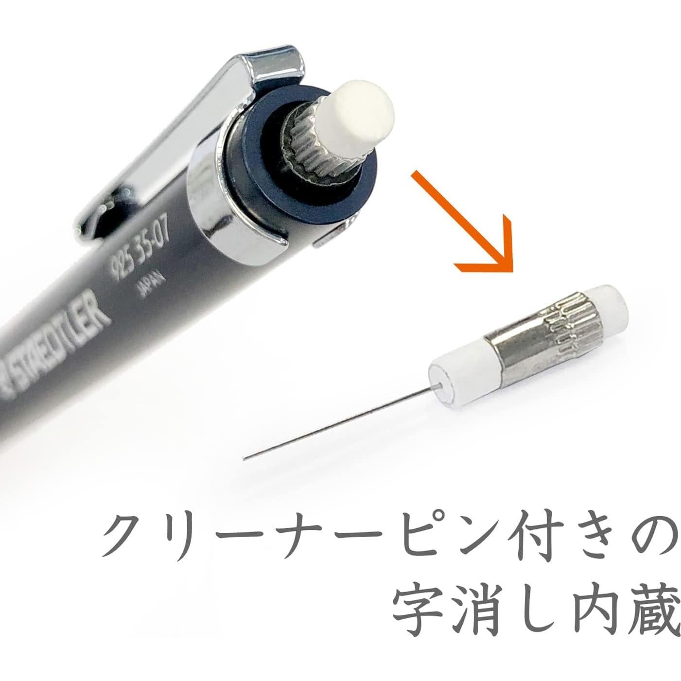 Lápiz Mecánico Staedtler Azul Noche 0.7mm Retráctil