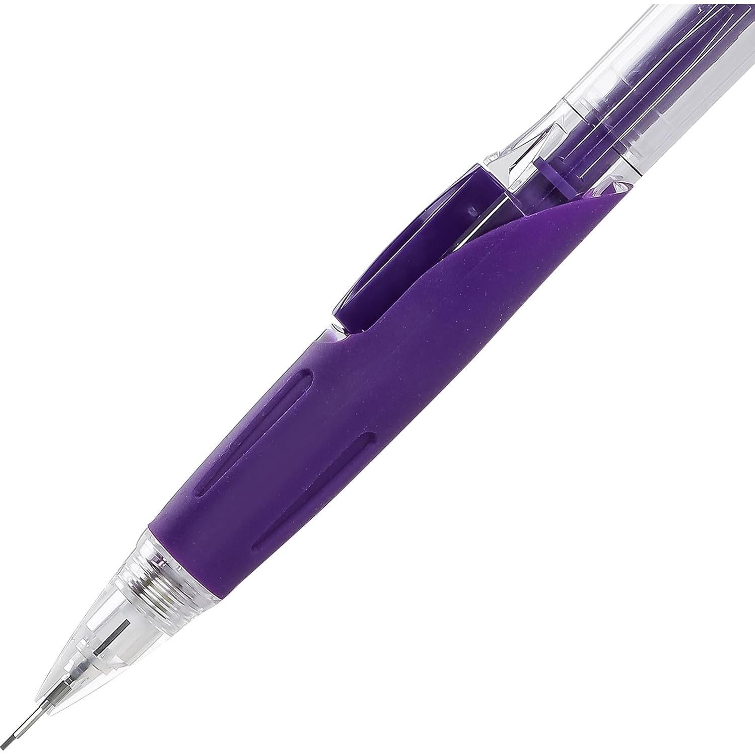 Lápiz Mecánico Pentel Twist-Erase 0.5mm, Paquete de 2