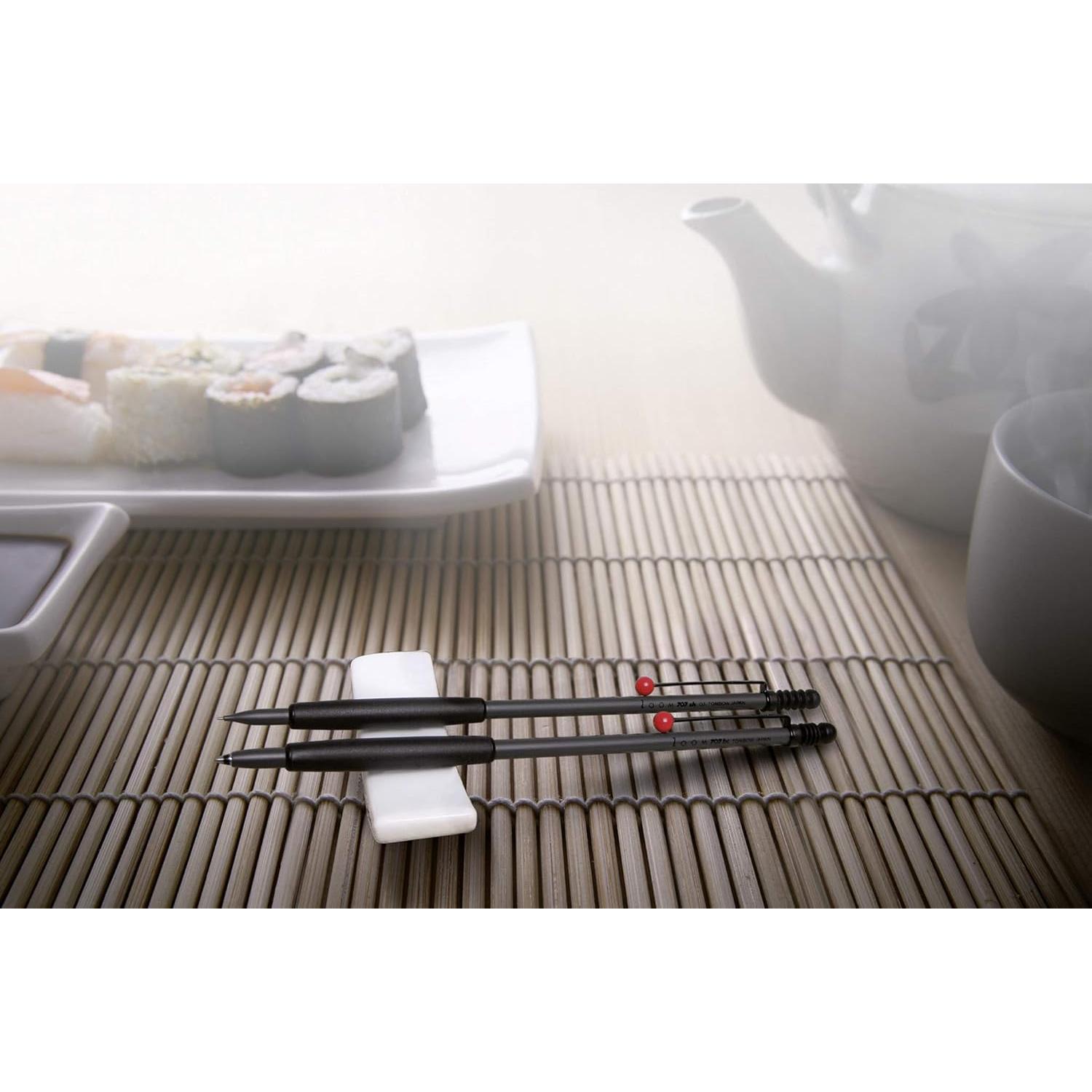 Lápiz Mecánico Tombow ZOOM SH-ZS2 0.5mm Negro/Rojo con Estuche