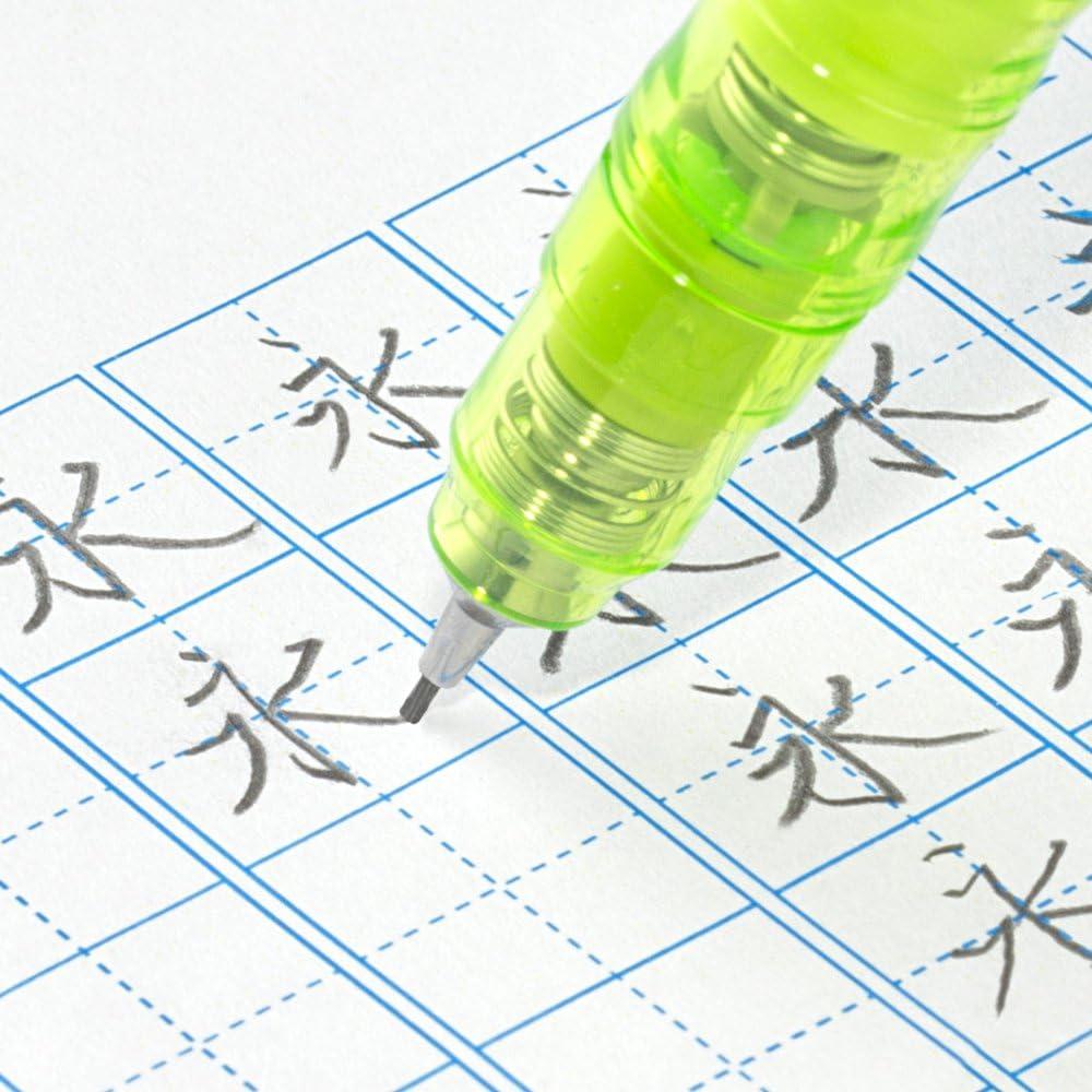 Lápiz Mecánico Zebra Del Guard 0.7mm Cuerpo Blanco