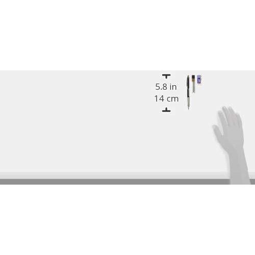 Lápiz Mecánico Pentel Graph Gear 500 0.5mm Negro