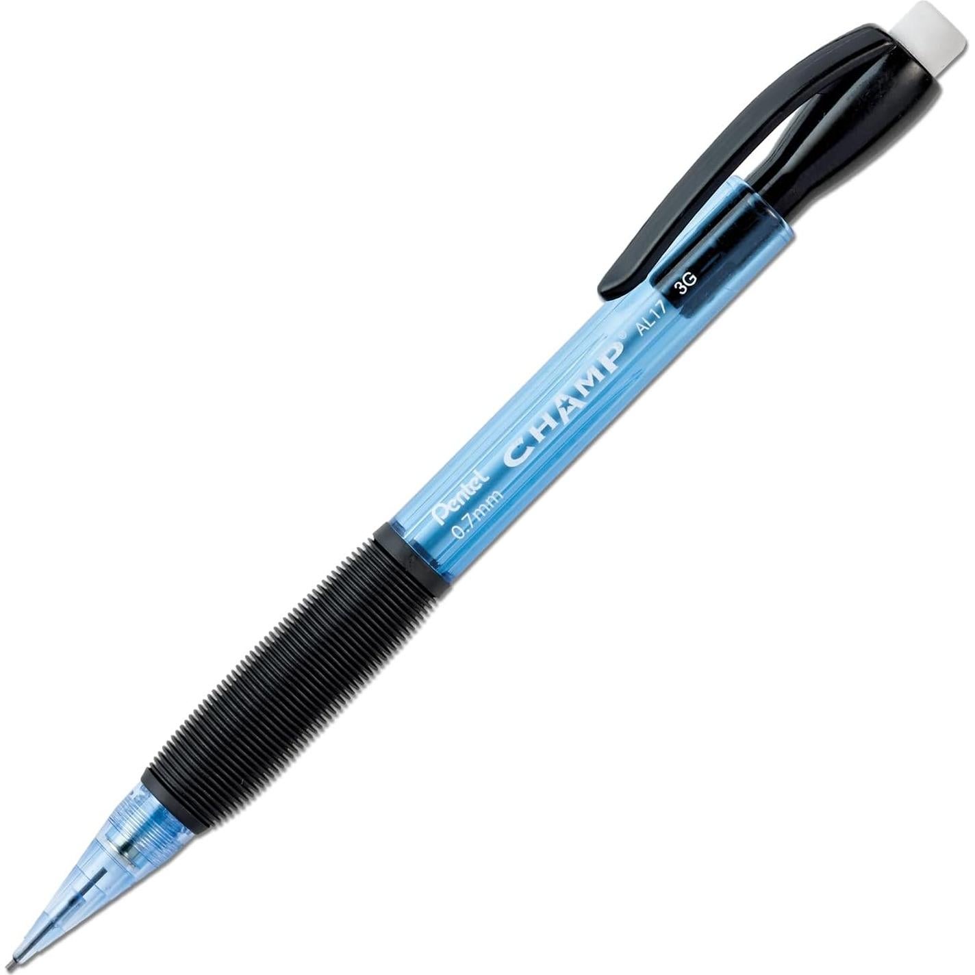 Lápiz Mecánico Pentel AL17C 0.7 mm Azul - Docena de 12