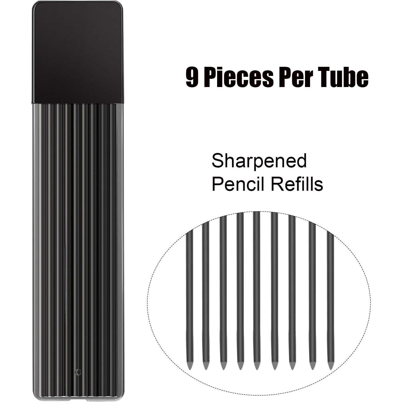 Juego de Lápices Mecánicos JOVITEC 21 Piezas 2.0 mm