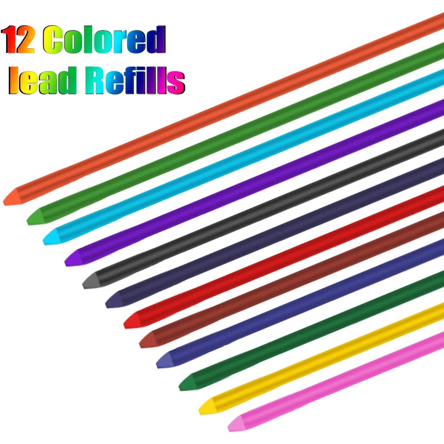 Juego de Lápices Mecánicos JOVITEC 21 Piezas 2.0 mm