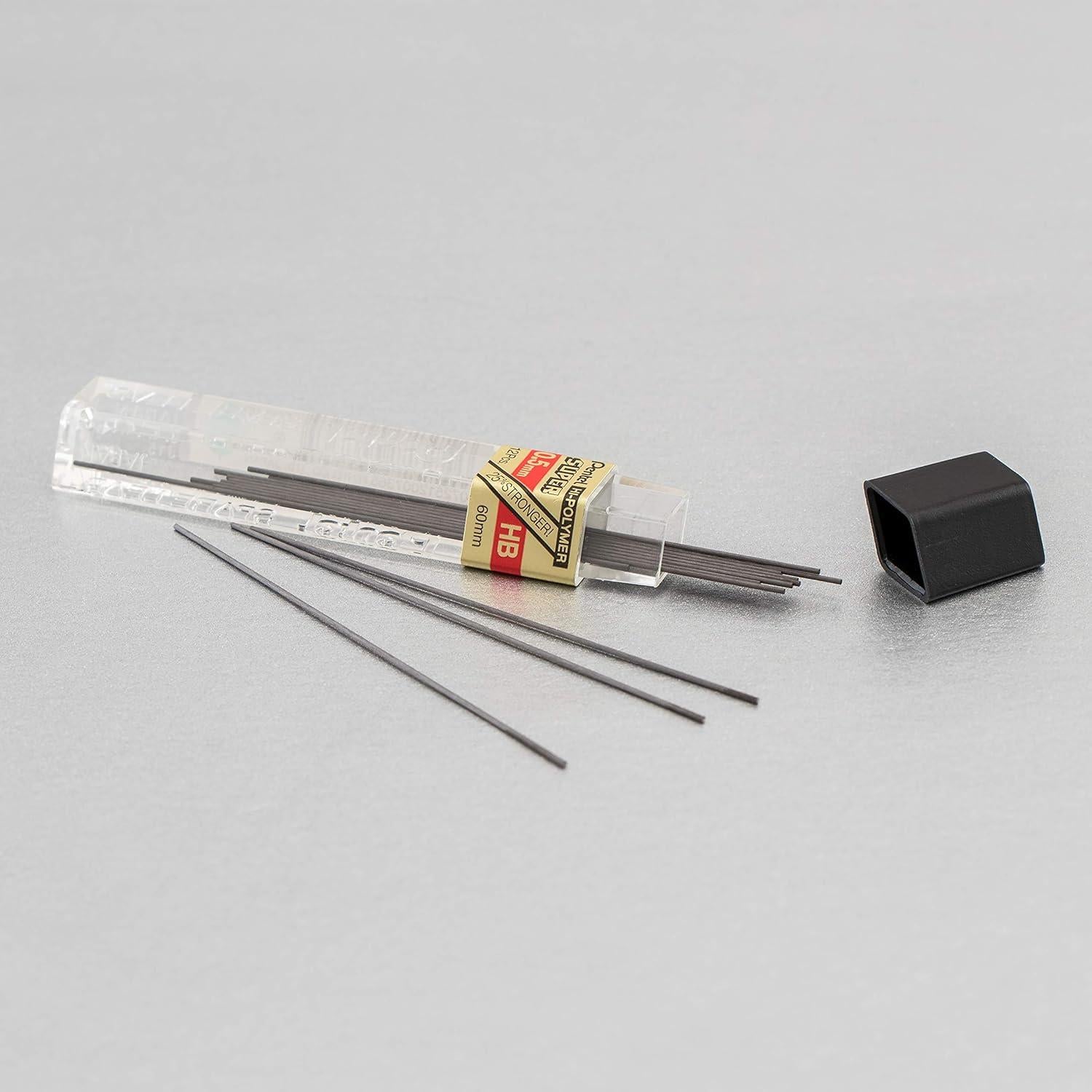 Lápices mecánicos Pentel Twist-Erase Express 0.5mm HB - 4 unidades