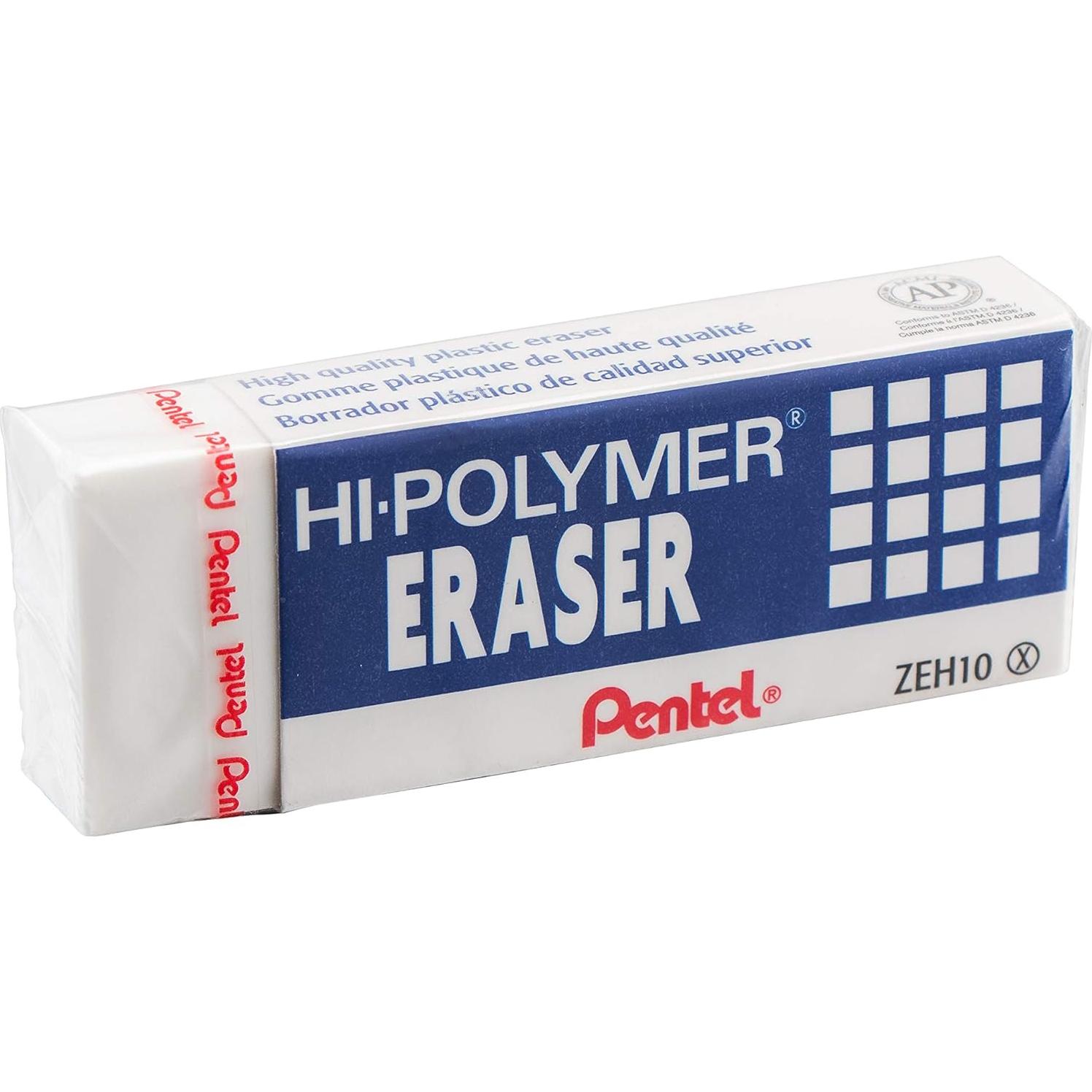 Lápices mecánicos Pentel Twist-Erase Express 0.5mm HB - 4 unidades