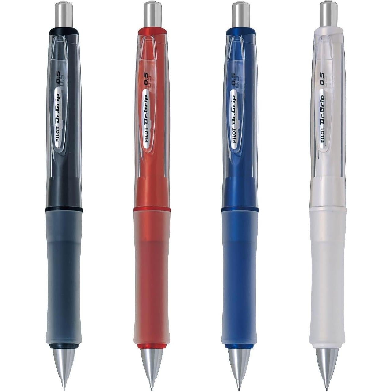 Lápiz Mecánico Pilot Dr. Grip Shaker 0.5 mm Color Negro