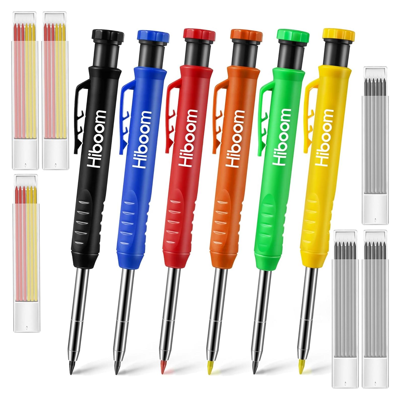 Kit de Lápiz de Carpintero Hiboom con 36 Recargas 2.8mm