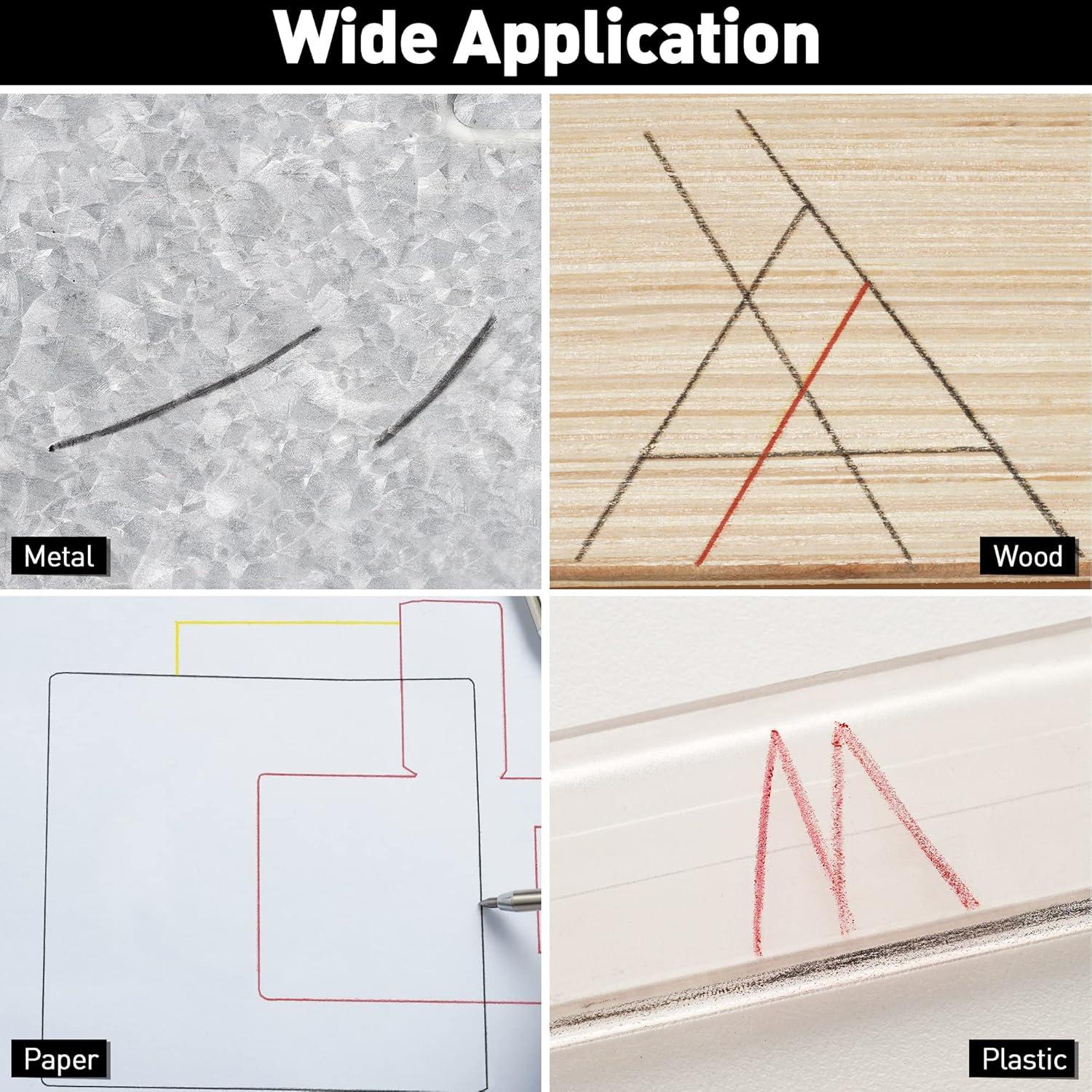 Kit de Lápiz de Carpintero Hiboom con 36 Recargas 2.8mm