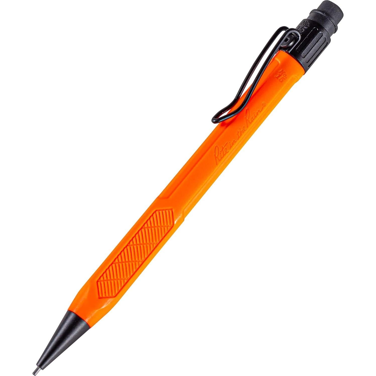 Lápiz Mecánico Impermeable Rite in the Rain OR15 1.3mm Naranja