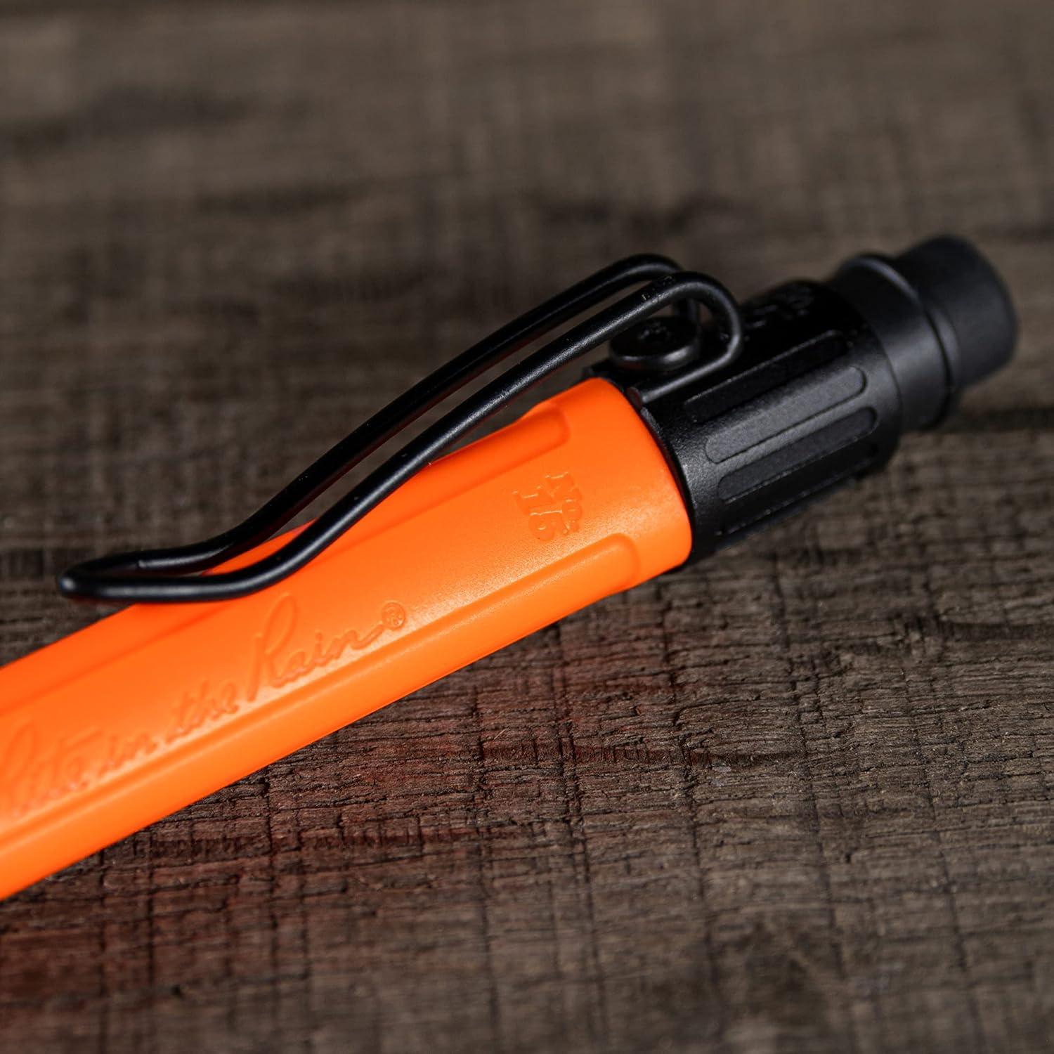 Lápiz Mecánico Impermeable Rite in the Rain OR15 1.3mm Naranja