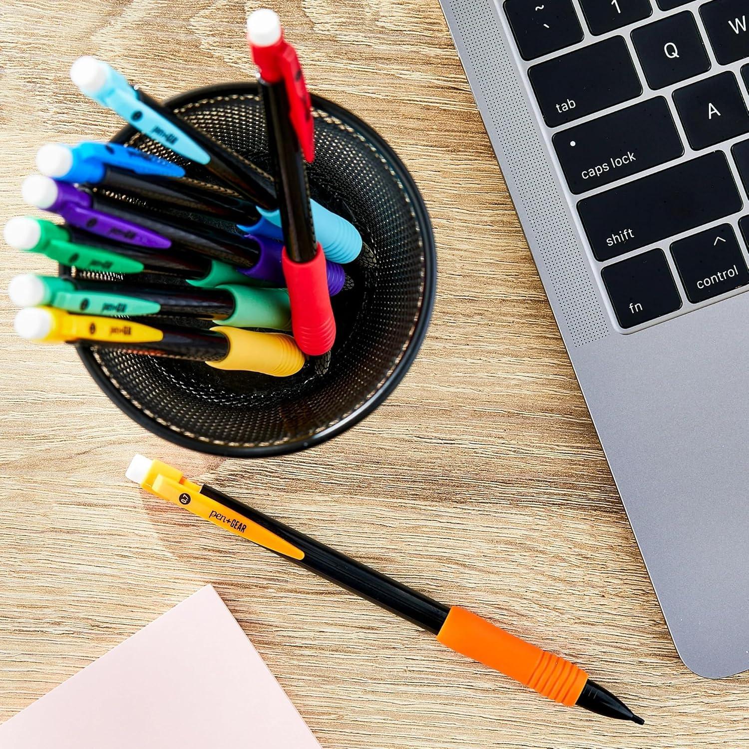 Lápices Mecánicos No. 2 PenGear - 24 Unidades 0.7mm