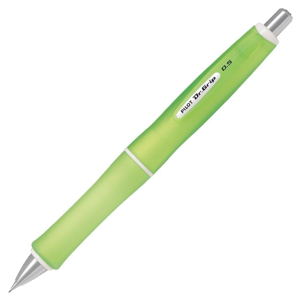 Lápiz Mecánico Pilot Dr. Grip G-Spec Frost 0.5mm Verde