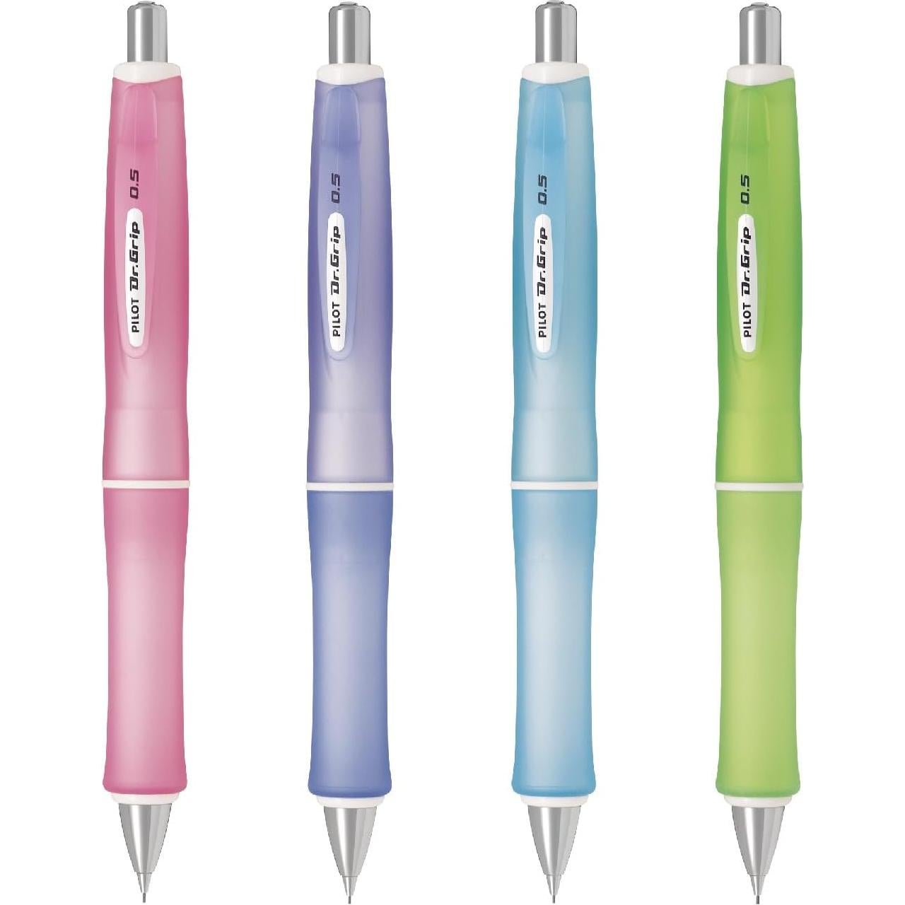 Lápiz Mecánico Pilot Dr. Grip G-Spec Frost 0.5mm Verde