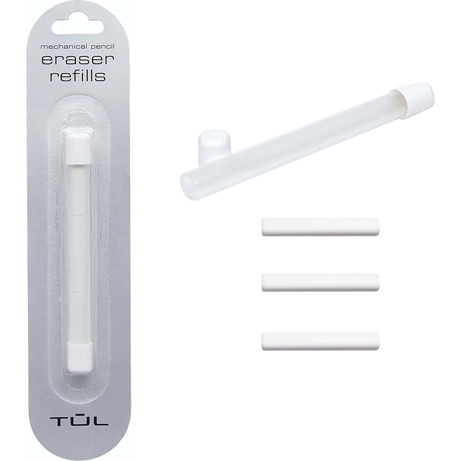 Paquete de Lápices Mecánicos TUL 0.7mm + Recargas Borrador