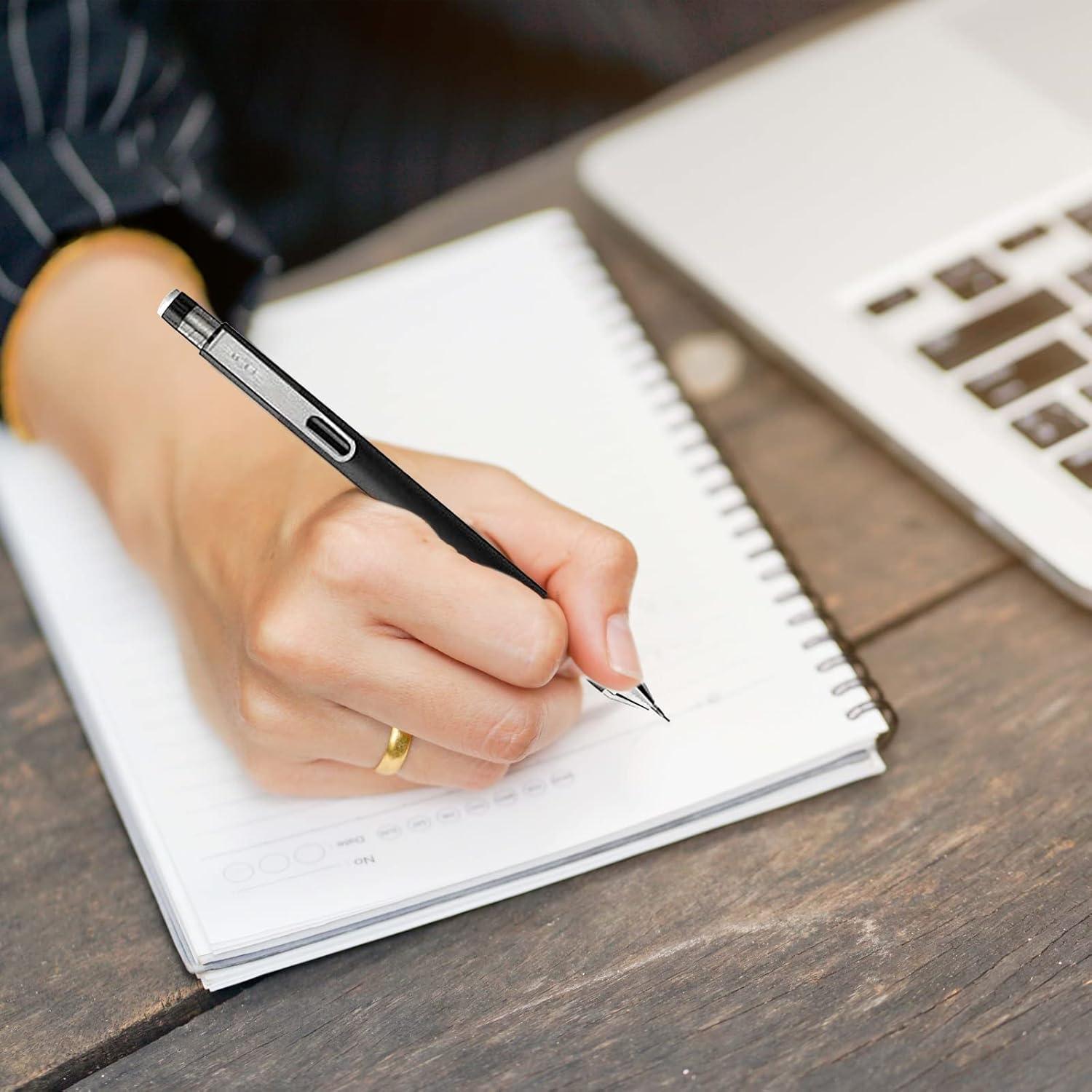 Paquete de Lápices Mecánicos TUL 0.7mm + Recargas Borrador