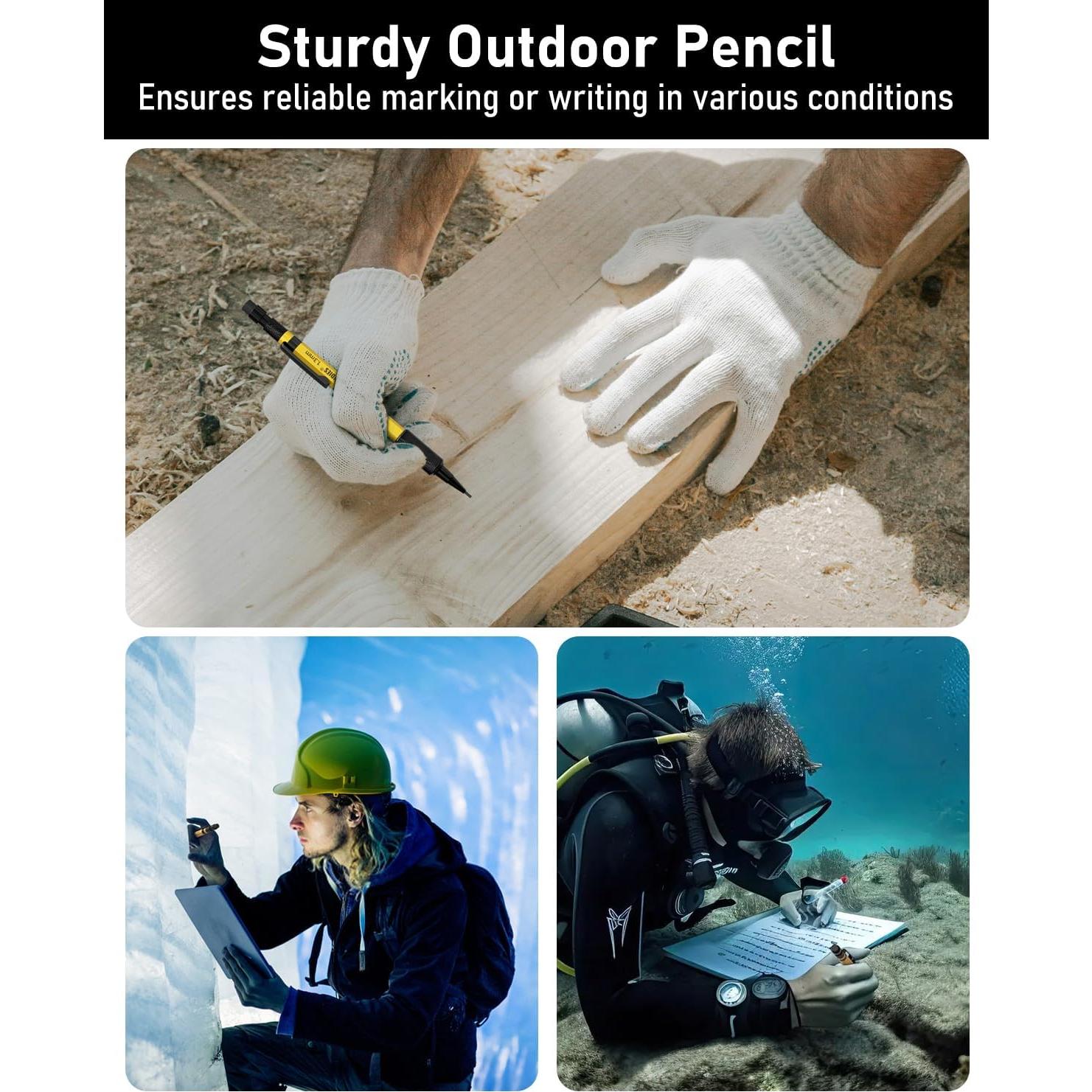 Juego de Lápices Mecánicos 1.3mm Four Candies con 24 Recargas