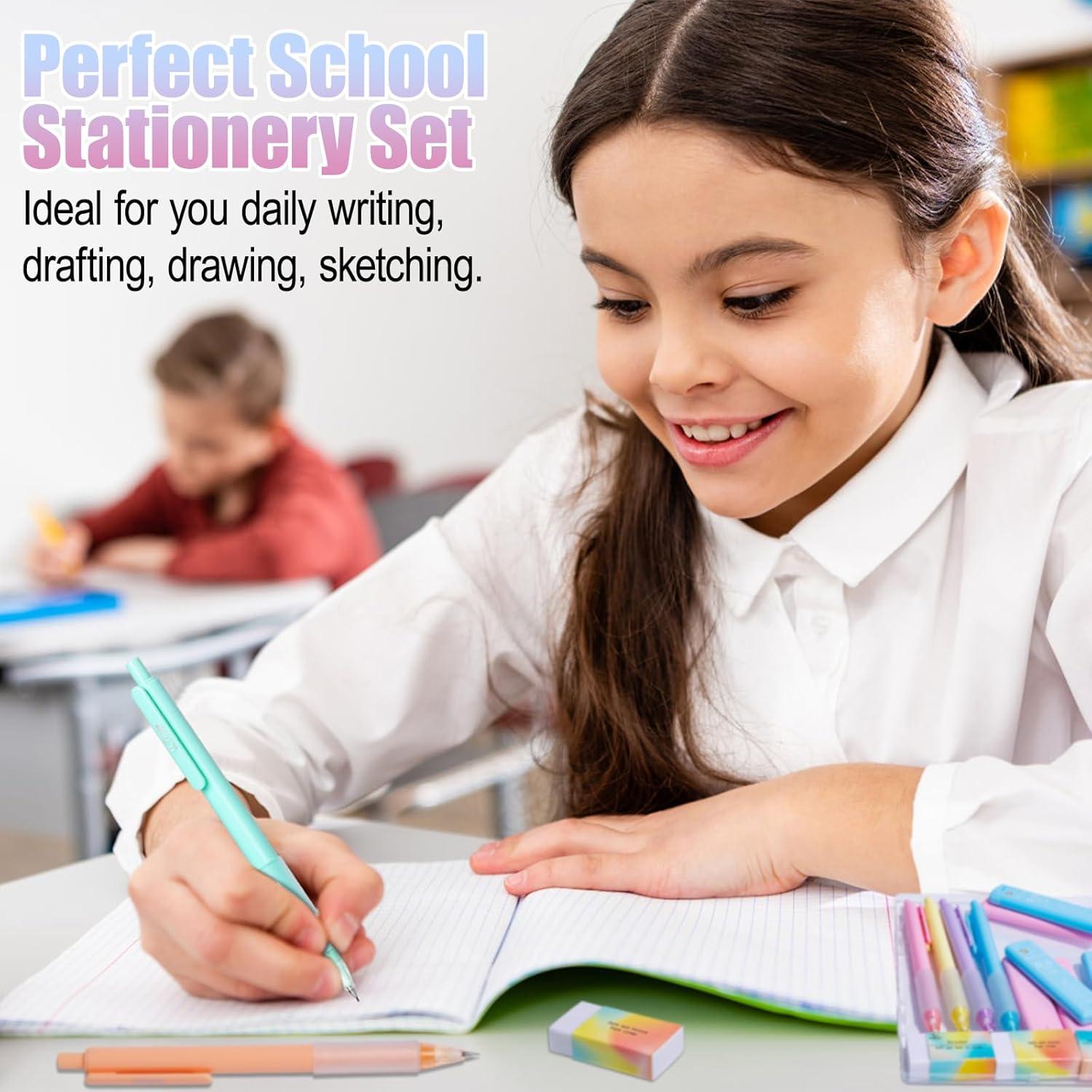 Juego de Lápices Mecánicos Drawdart 6 Pcs 0.5mm y 0.7mm