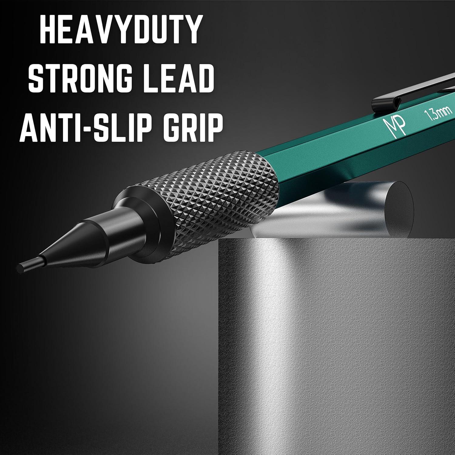 Conjunto de Lápices Mecánicos Mr. Pen 1.3 mm Negro 3 Piezas