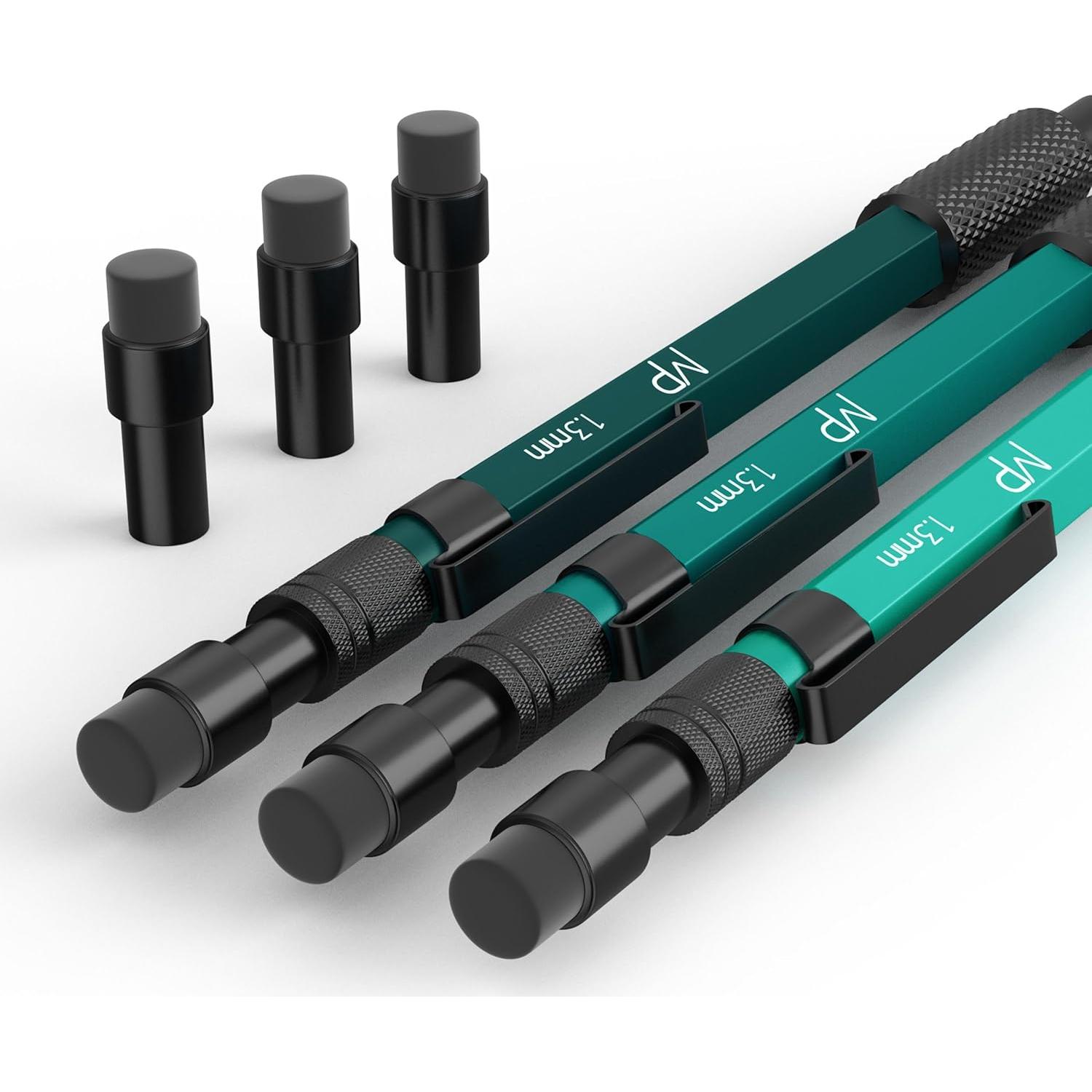 Conjunto de Lápices Mecánicos Mr. Pen 1.3 mm Negro 3 Piezas