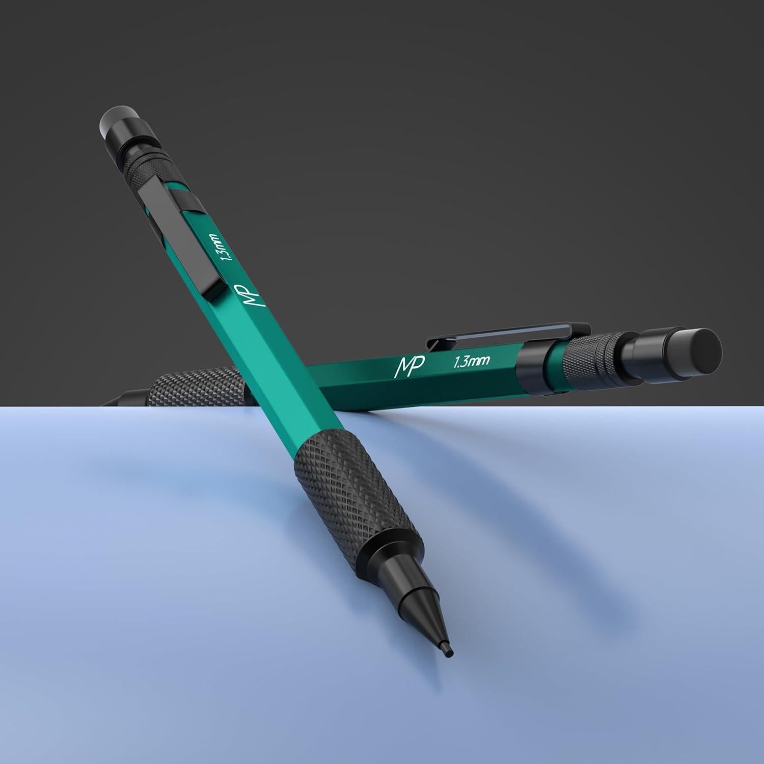 Conjunto de Lápices Mecánicos Mr. Pen 1.3 mm Negro 3 Piezas