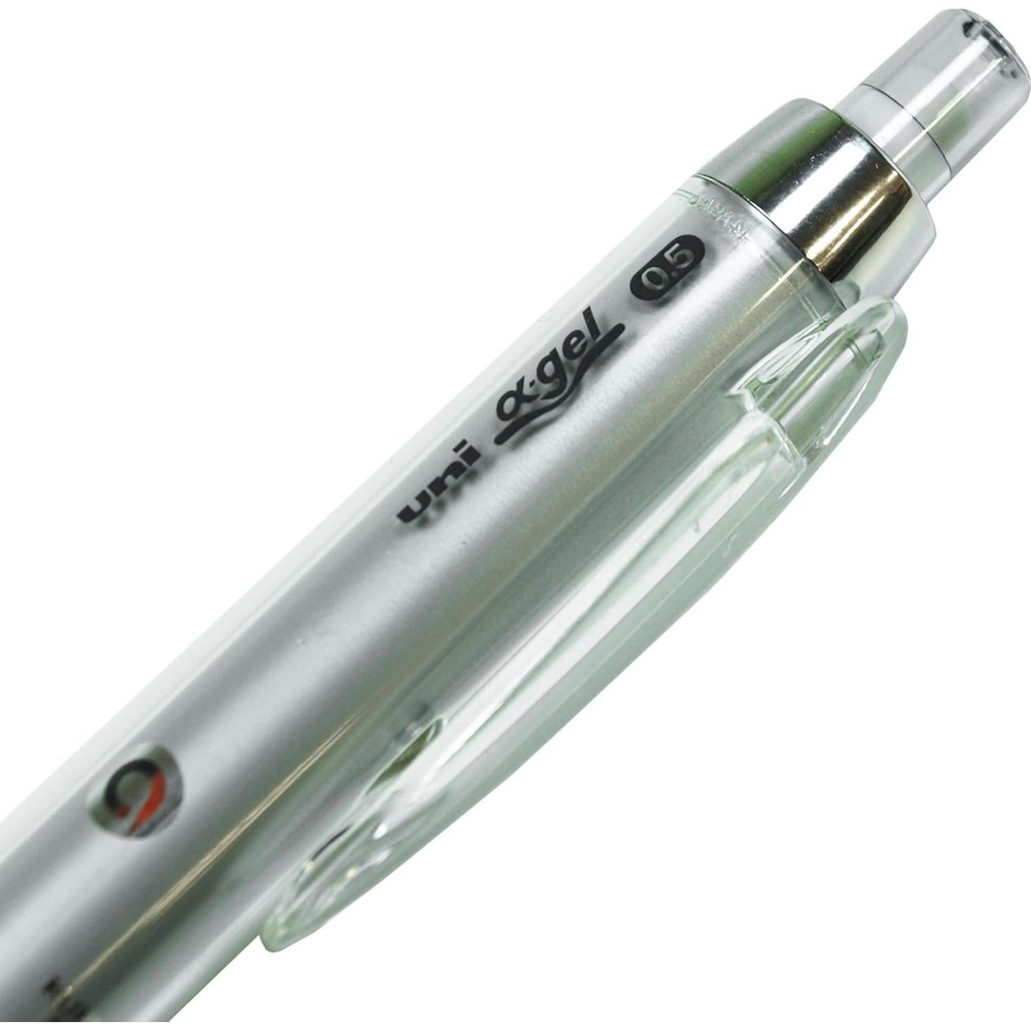 Lápiz Mecánico Uni Alpha-Gel Kuru Toga 0.5 mm Negro