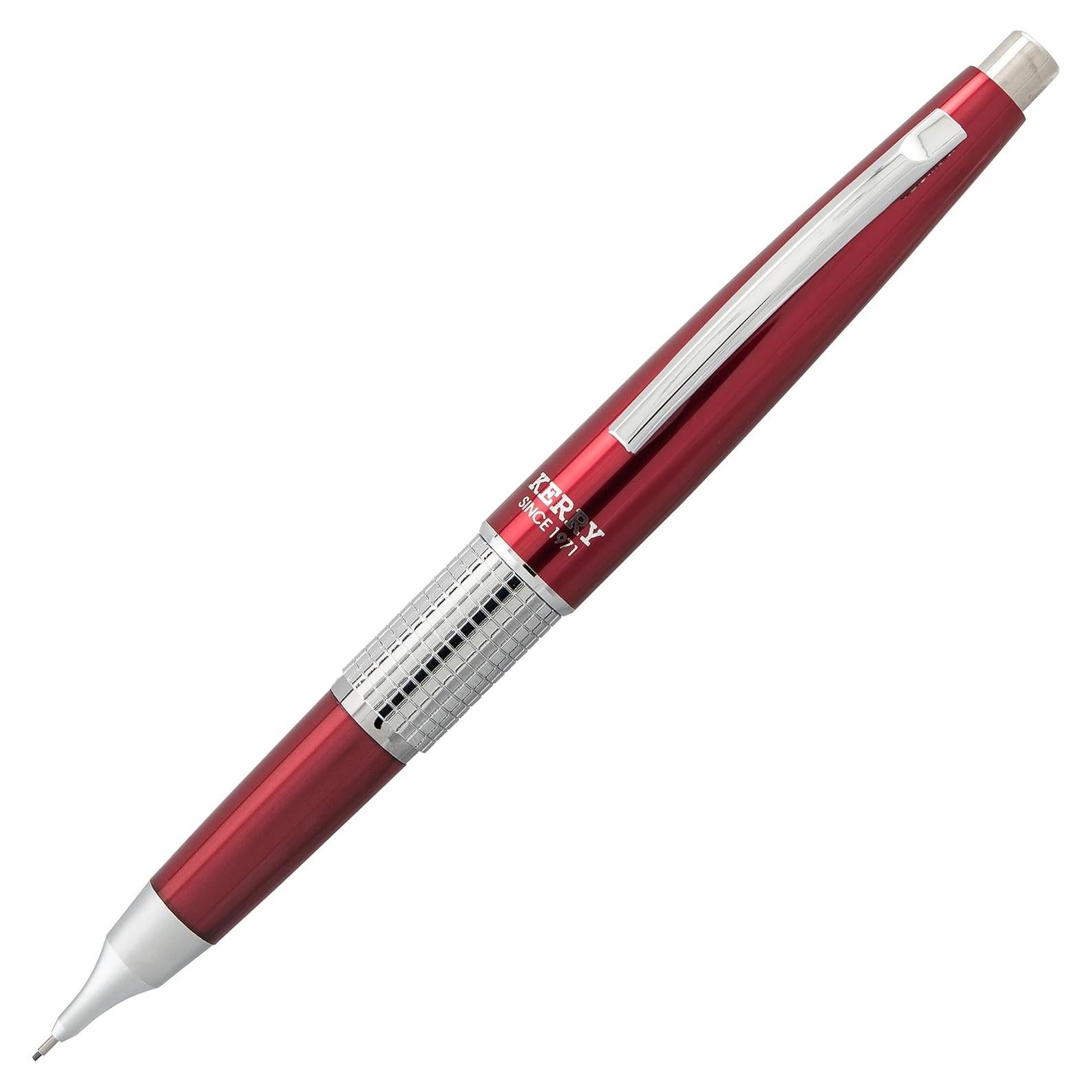 Lápiz Mecánico Pentel Sharp Kerry 0.5mm Rojo con Tapa