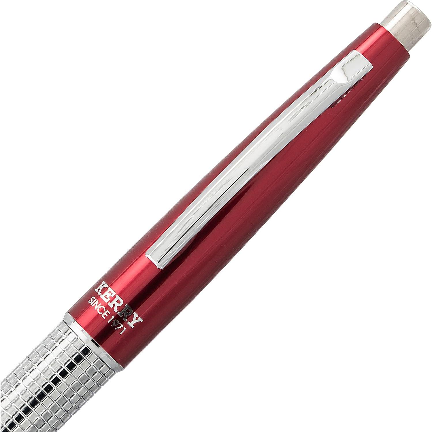 Lápiz Mecánico Pentel Sharp Kerry 0.5mm Rojo con Tapa