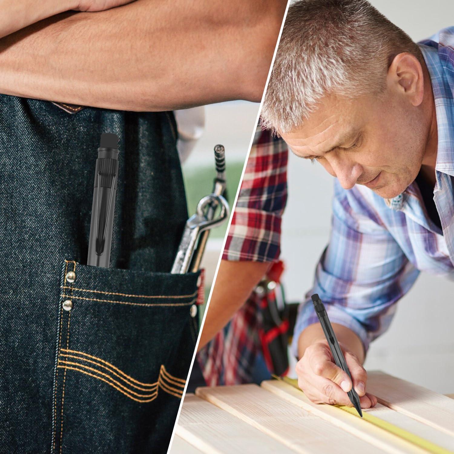 Lápiz Mecánico ASINNO 1.3mm 2B Resistente para Dibujo