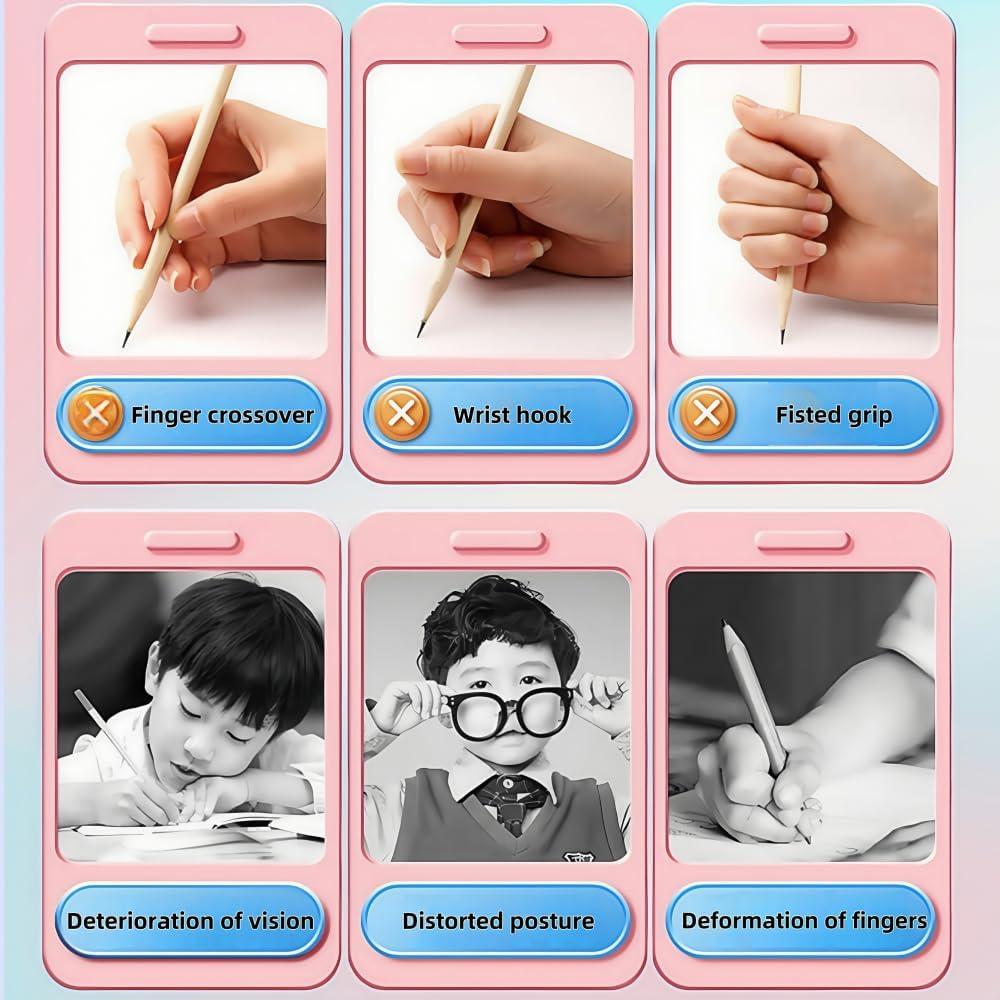 Lápices Mecánicos Gruesos Inclock 2.0mm HB con 14 Minas - Paquete de 6