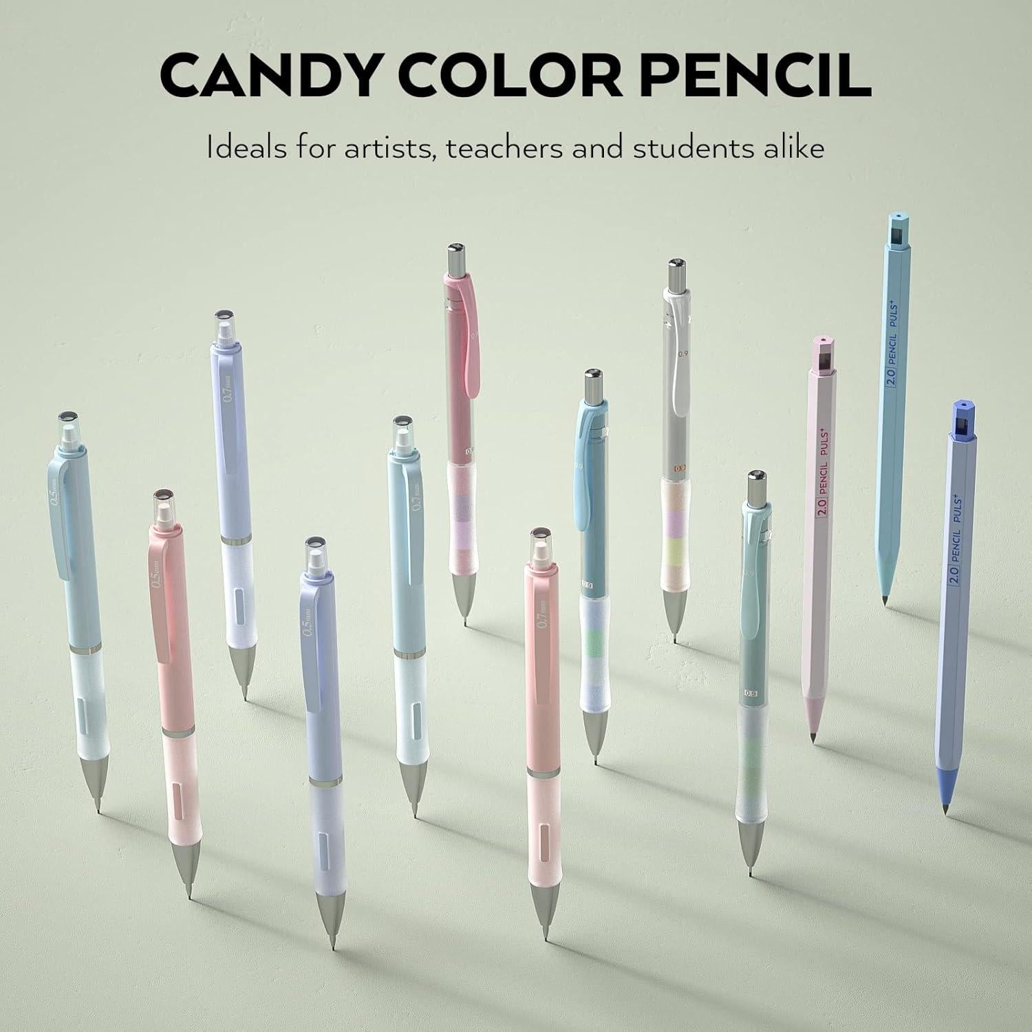 Conjunto de Lápices Mecánicos Nicpro 31 Piezas Estuche