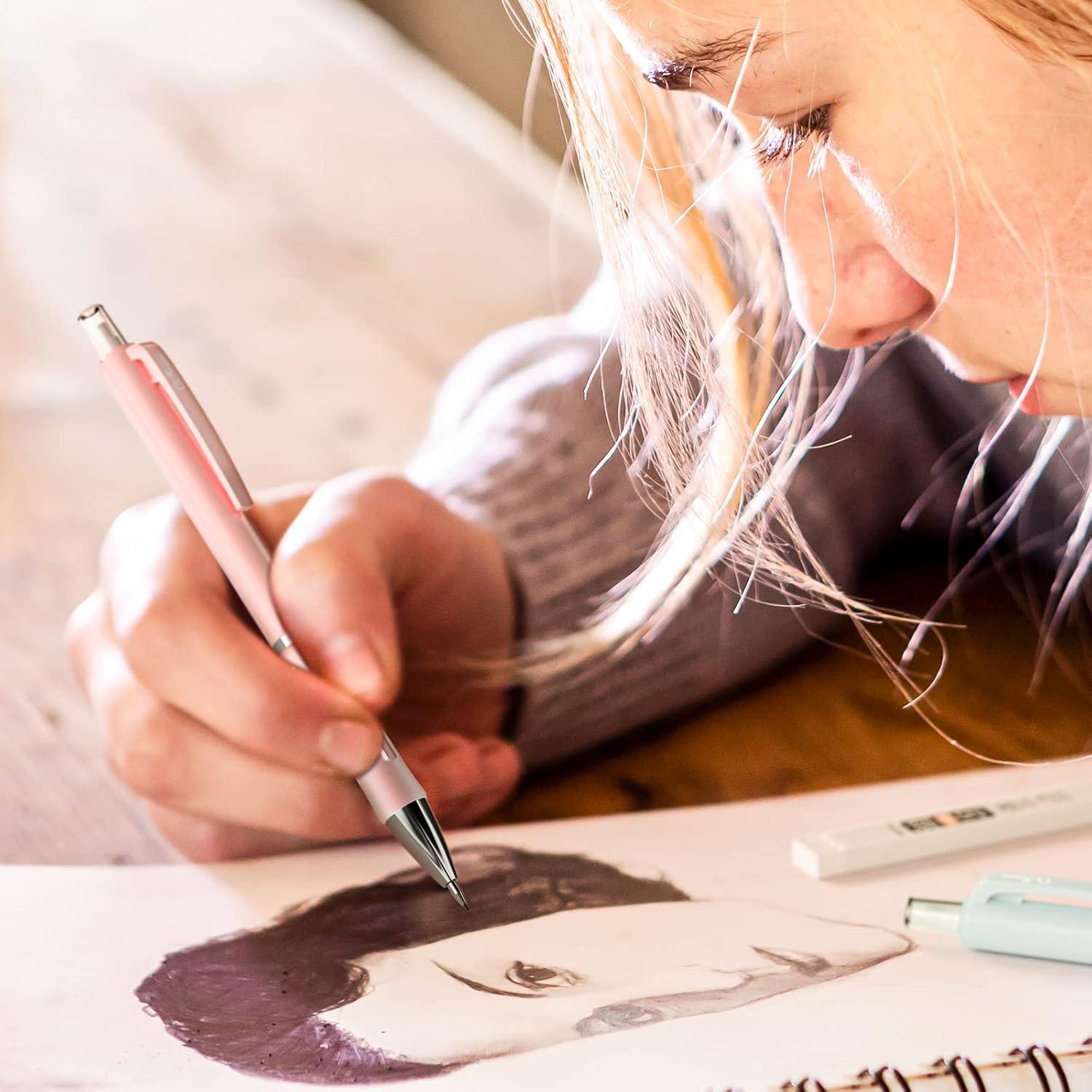 Conjunto de Lápices Mecánicos Nicpro 31 Piezas Estuche