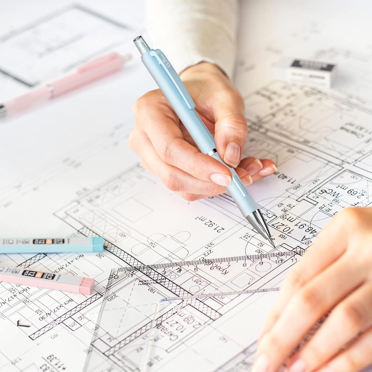 Conjunto de Lápices Mecánicos Nicpro 31 Piezas Estuche