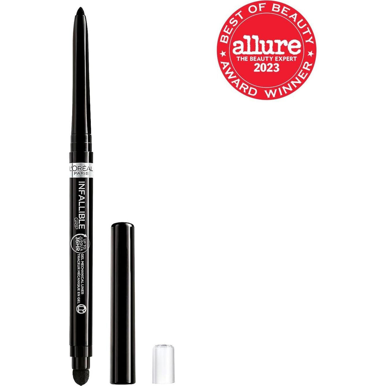L'Oreal Paris Lápiz de Eyeliner Mecánico Negro Intenso 0.28g