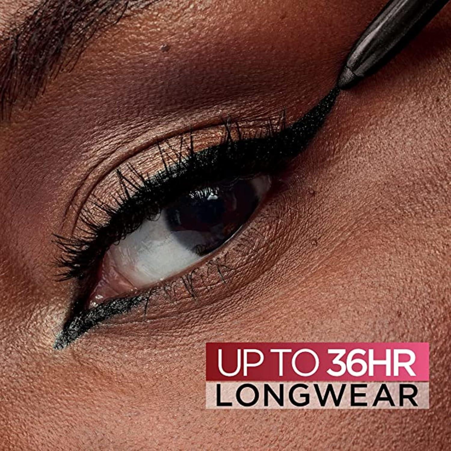 L'Oreal Paris Lápiz de Eyeliner Mecánico Negro Intenso 0.28g
