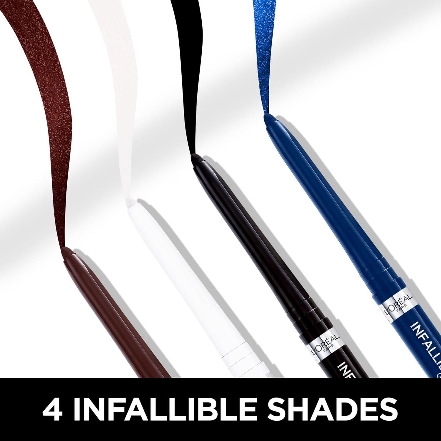 L'Oreal Paris Lápiz de Eyeliner Mecánico Negro Intenso 0.28g