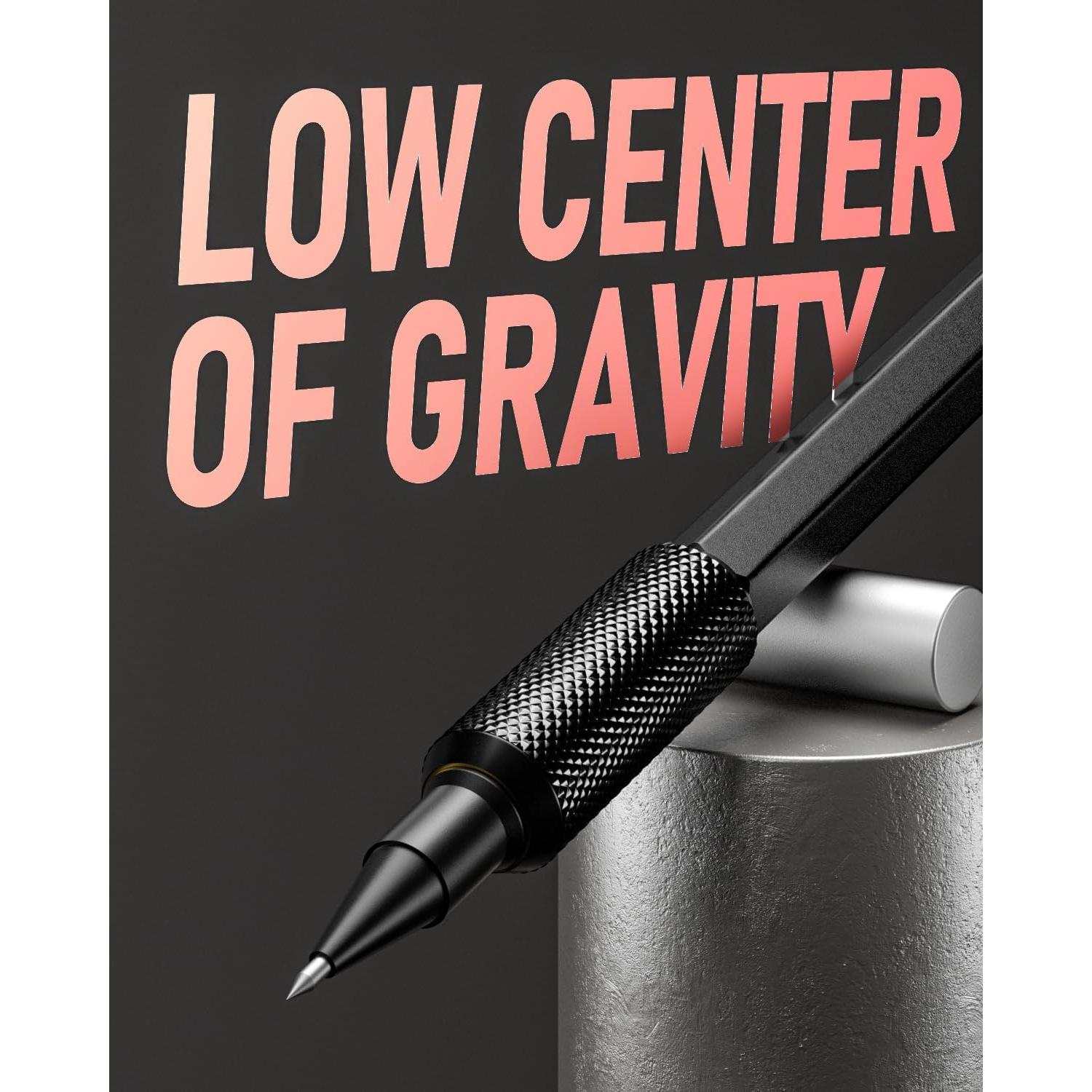 Conjunto de 3 Lápices Mecánicos Nicpro 2mm con Estuche y Minas