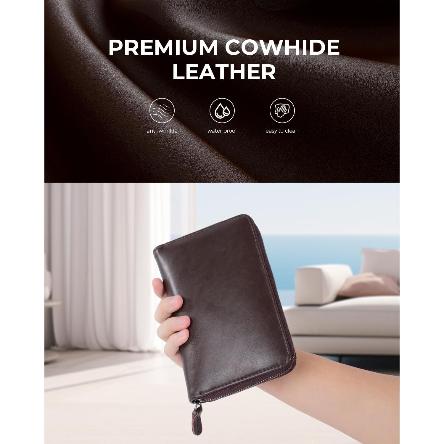 Conjunto de Lápices Mecánicos Nicpro 30 Piezas Estuche Cuero