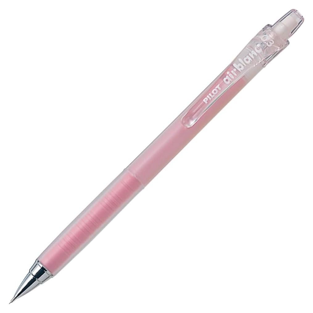 Lápiz Mecánico Pilot AirBlanc 0.3mm Rosa Retráctil