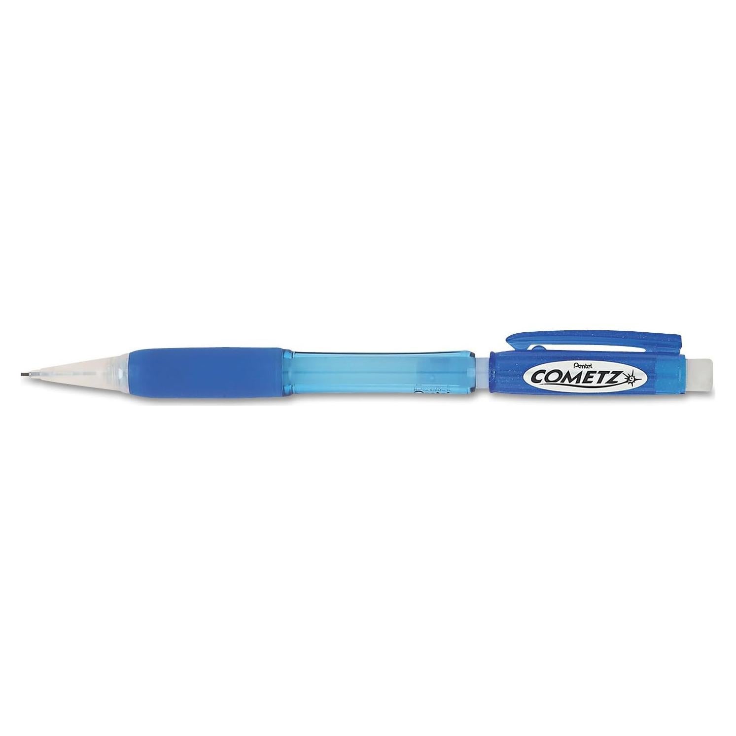 Lápiz Mecánico Pentel AX119C, HB #2, 0.9mm, Azul, 12 Unidades