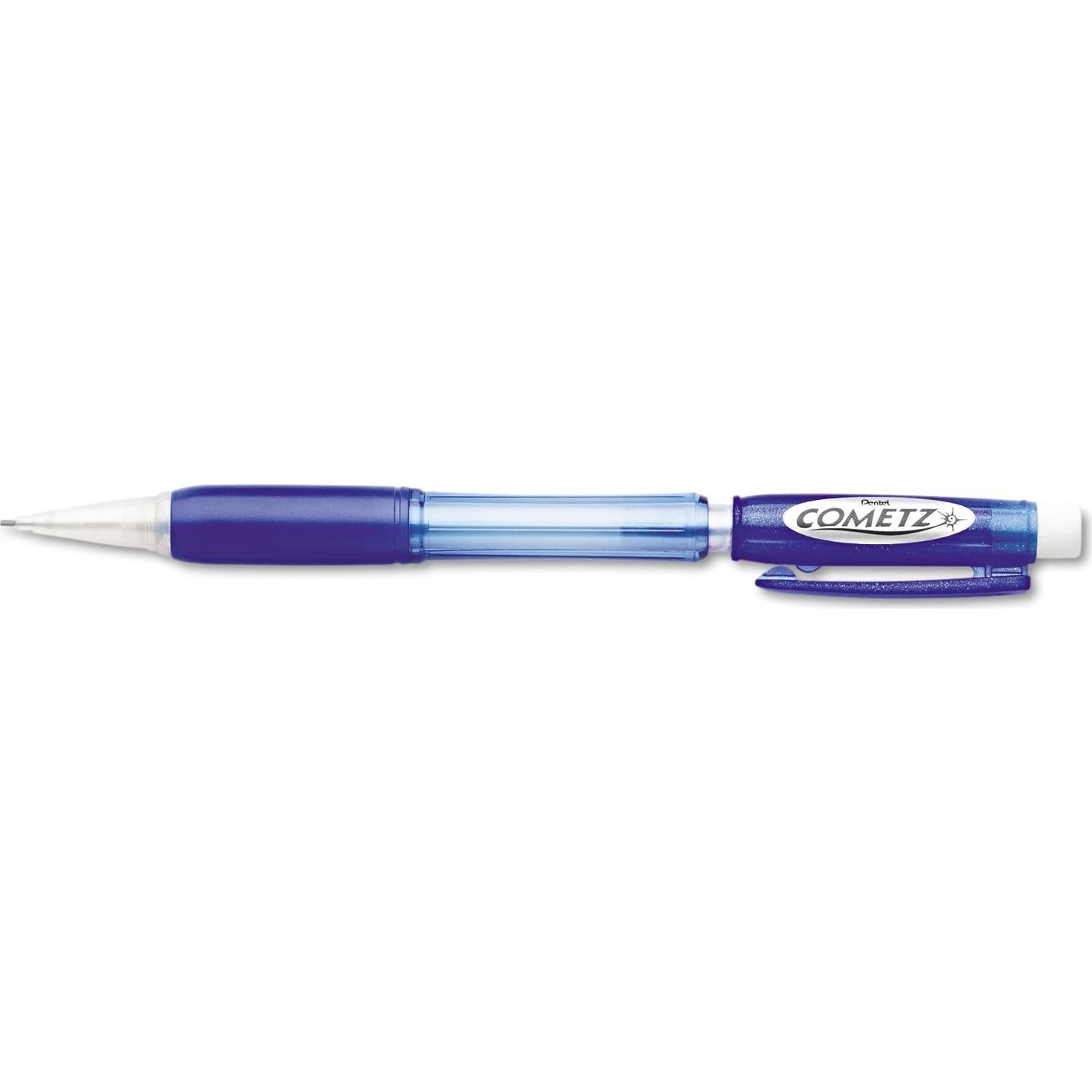 Lápiz Mecánico Pentel AX119C, HB #2, 0.9mm, Azul, 12 Unidades