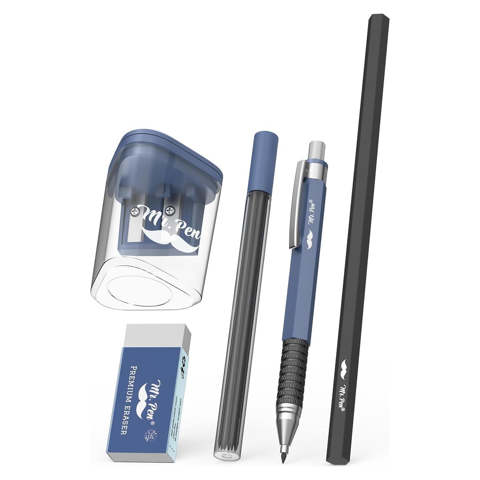 Juego de Lápices Mecánicos Mr. Pen 5 Piezas 2.0mm