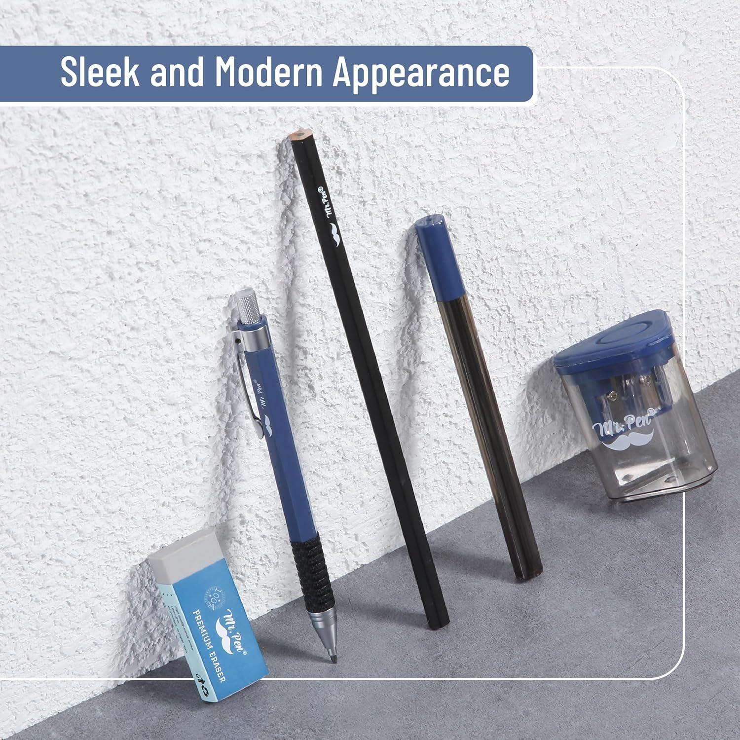 Juego de Lápices Mecánicos Mr. Pen 5 Piezas 2.0mm