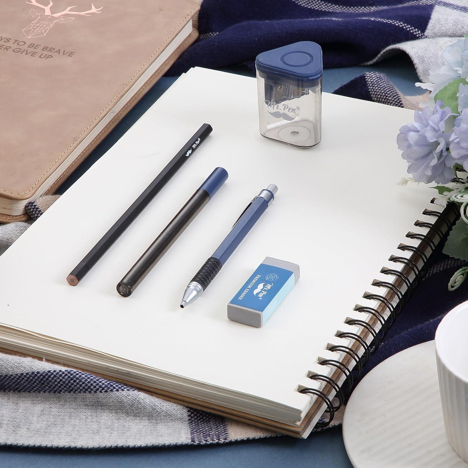 Juego de Lápices Mecánicos Mr. Pen 5 Piezas 2.0mm