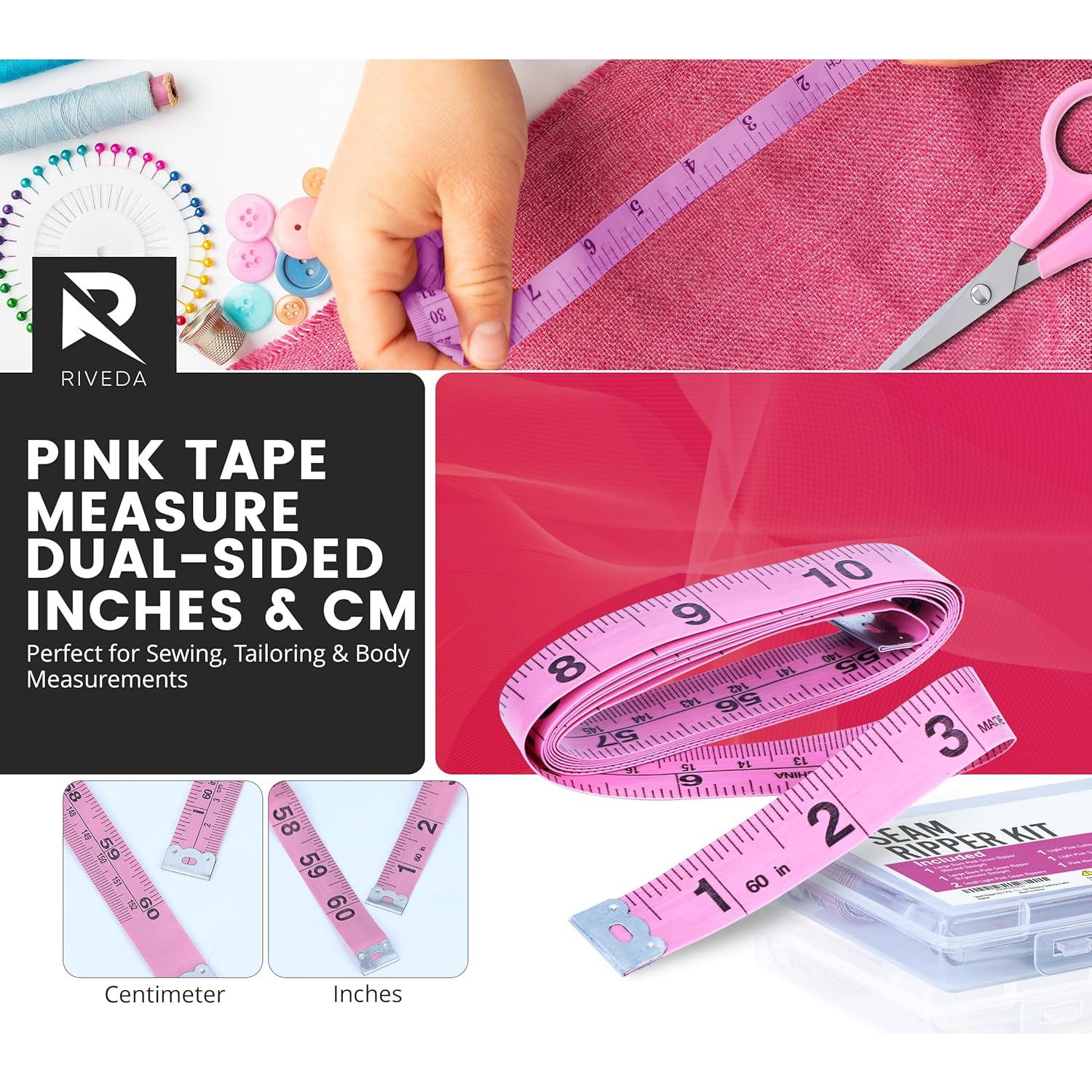 Kit de Descosedores Riveda 7 Pcs - Ergonómico y Clásico