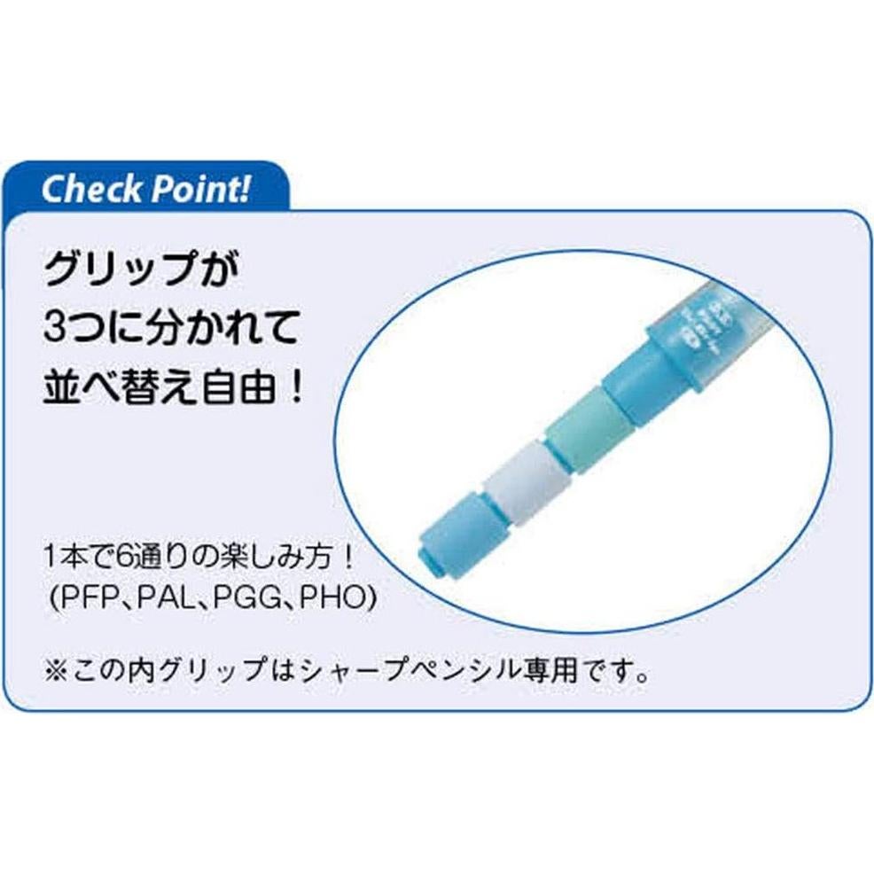 Lápiz Mecánico Pilot Dr. Grip CL 0.5mm Azul Aqua