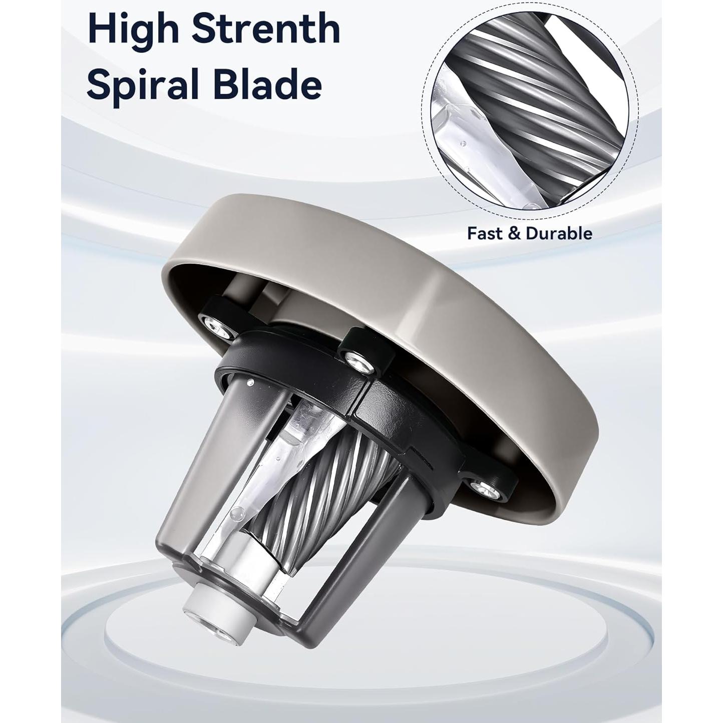 Sacapuntas Eléctrico Aniborsa Gris con Agudeza Ajustable