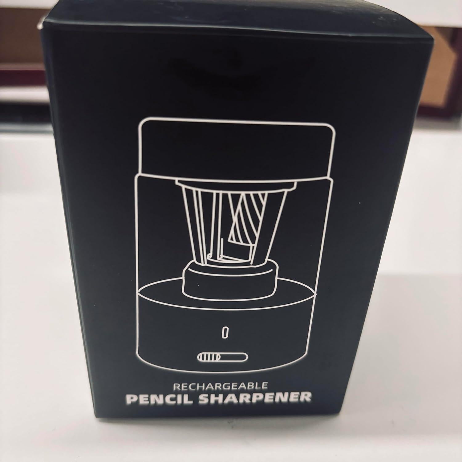 Afilador Eléctrico de Lápices ZMOL Recargable 6-8mm