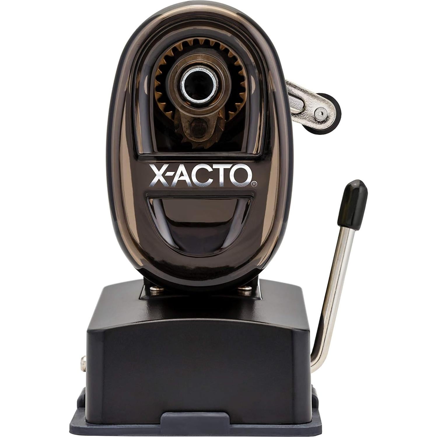 Sacapuntas Manual X-ACTO Bulldog con Montaje por Vacío